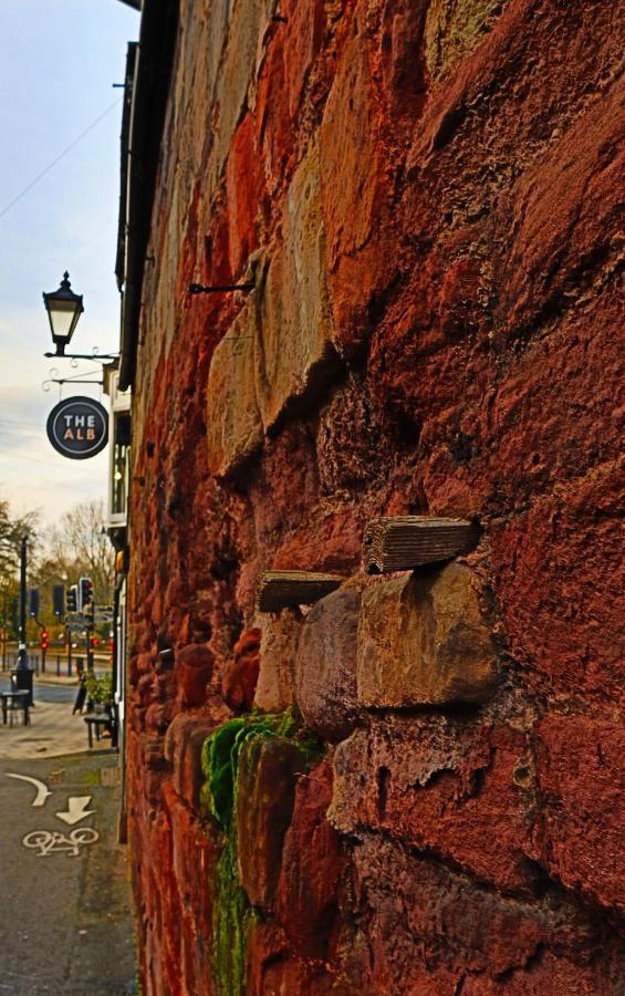 The Albert Hotel Shrewsbury Oda fotoğraf