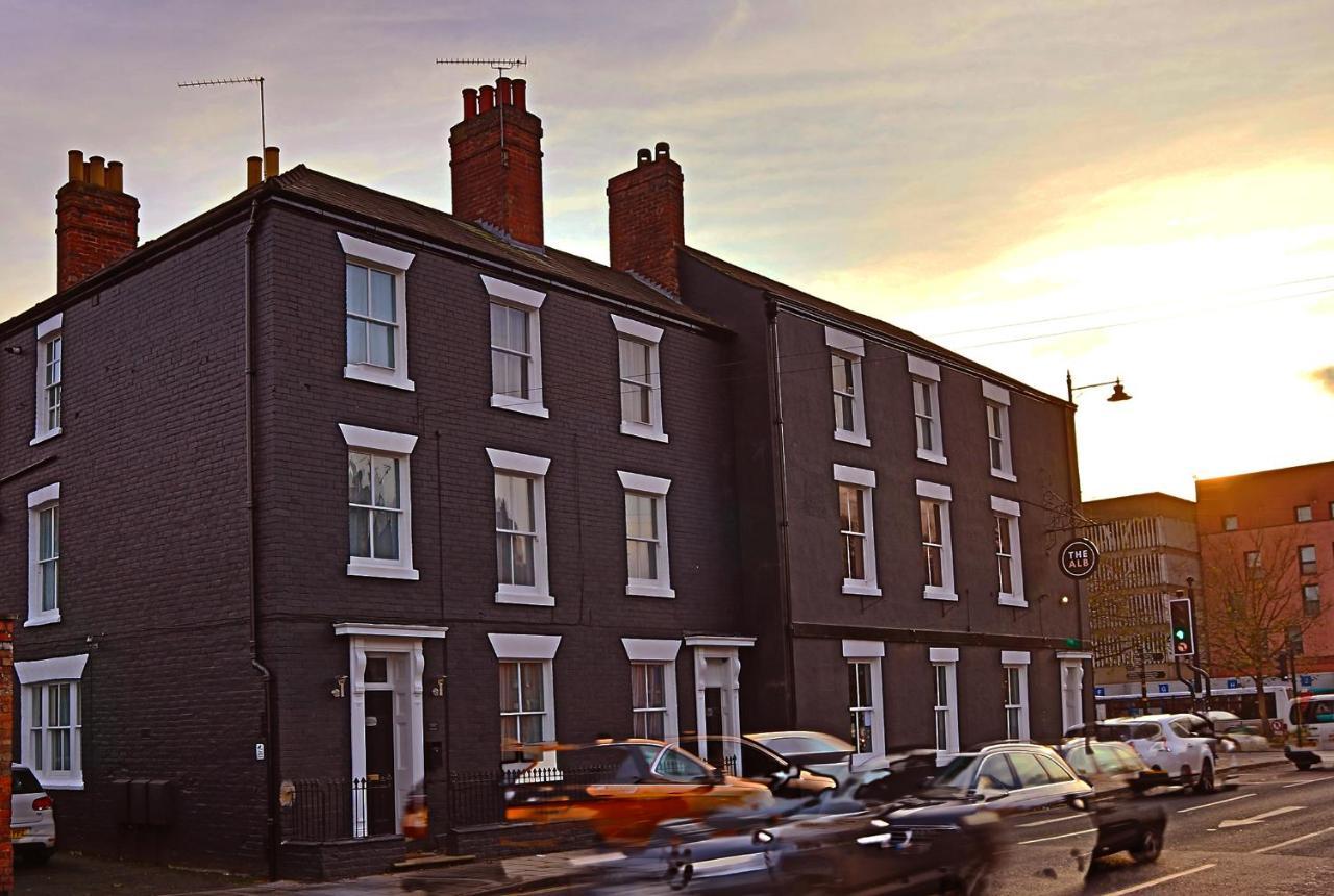 The Albert Hotel Shrewsbury Oda fotoğraf