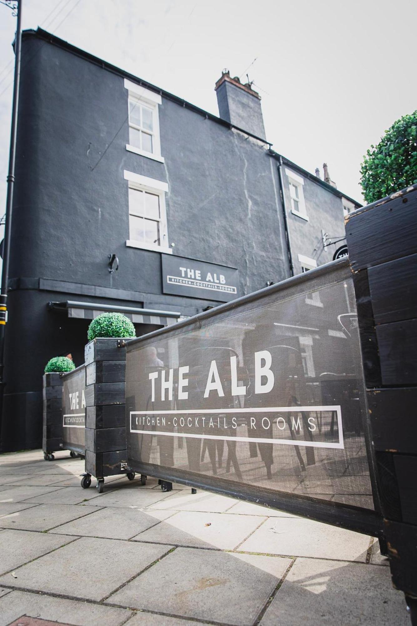 The Albert Hotel Shrewsbury Dış mekan fotoğraf
